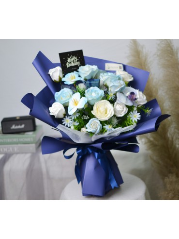 ADELLE (SOAP FLOWERS)
